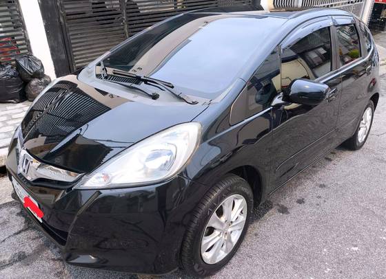 HONDA FIT 1.4 LX 16V FLEX 4P AUTOMÁTICO